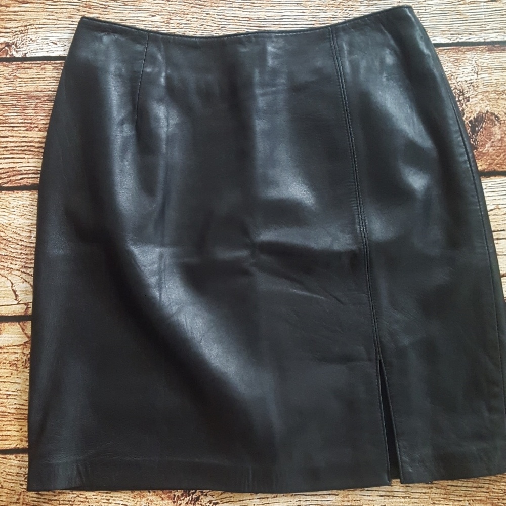 Alfani Leather Skirt